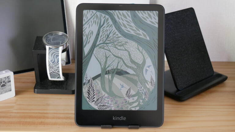 Amazon Kindle Colorsoft e-Reader Review