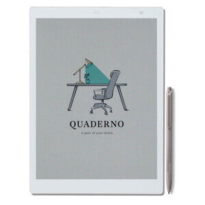 Fujitsu Quaderno A5C Color - 10.3 Kaleido 3 notebook