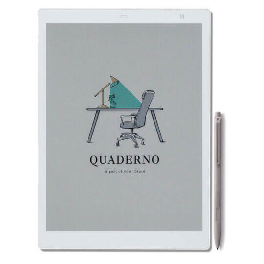 Fujitsu Quaderno A5C Color - 10.3 Kaleido 3 notebook