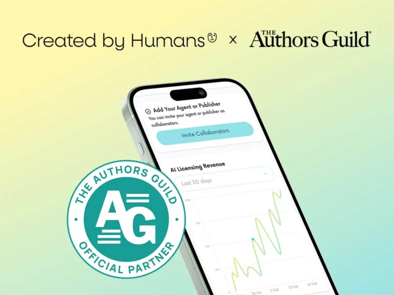 Authors Guild Launches Human Authored Certification