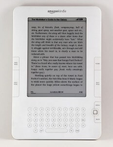 Kindle - Good E-reader display on kindle 2 is soft to your eyes