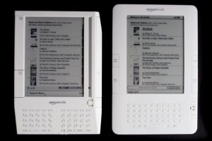 the original and the new kindle 2