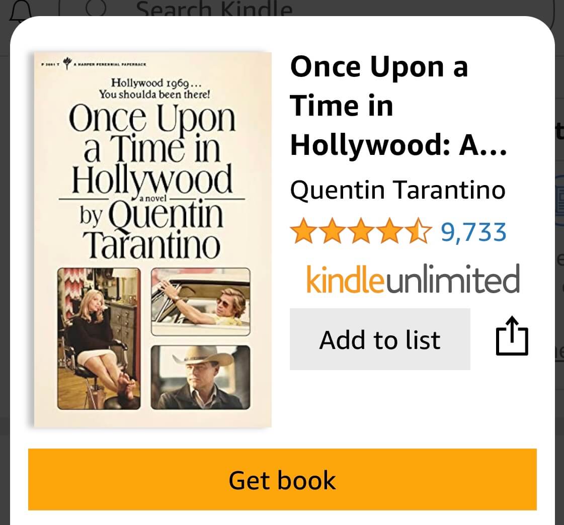 Screenshot - Good E-reader